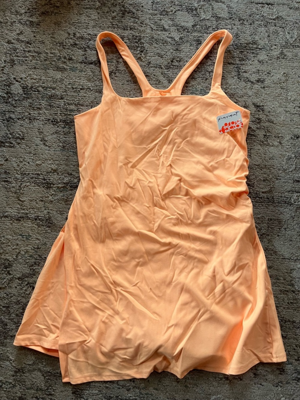 FP Movement by Free People Never Better Active Dress in Morning Sun Size XL - Picture 7 of 7